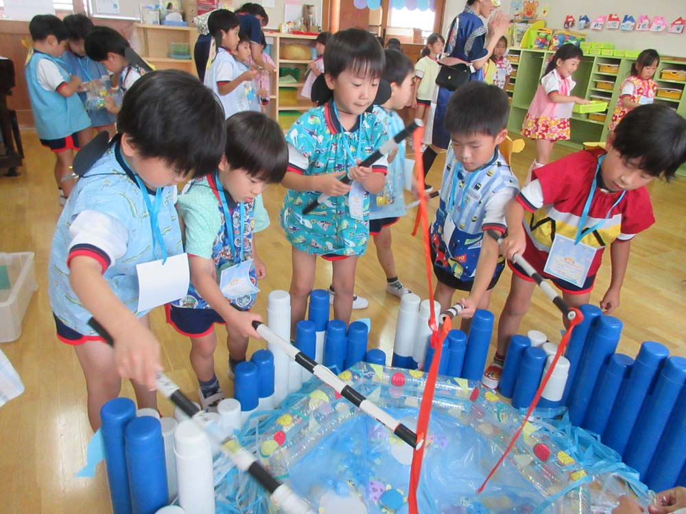 楽しかったお泊り保育