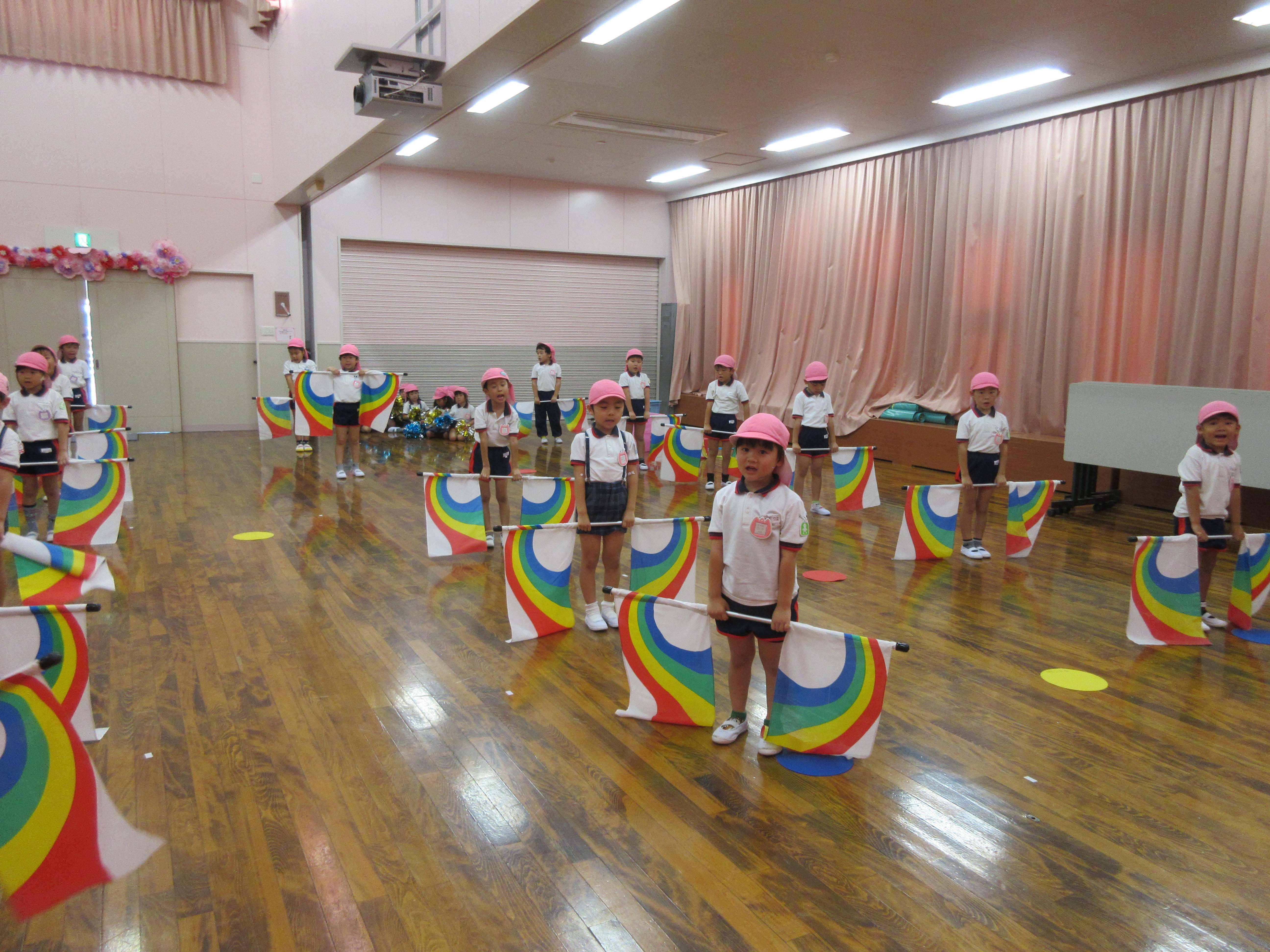 運動会 見に来てね