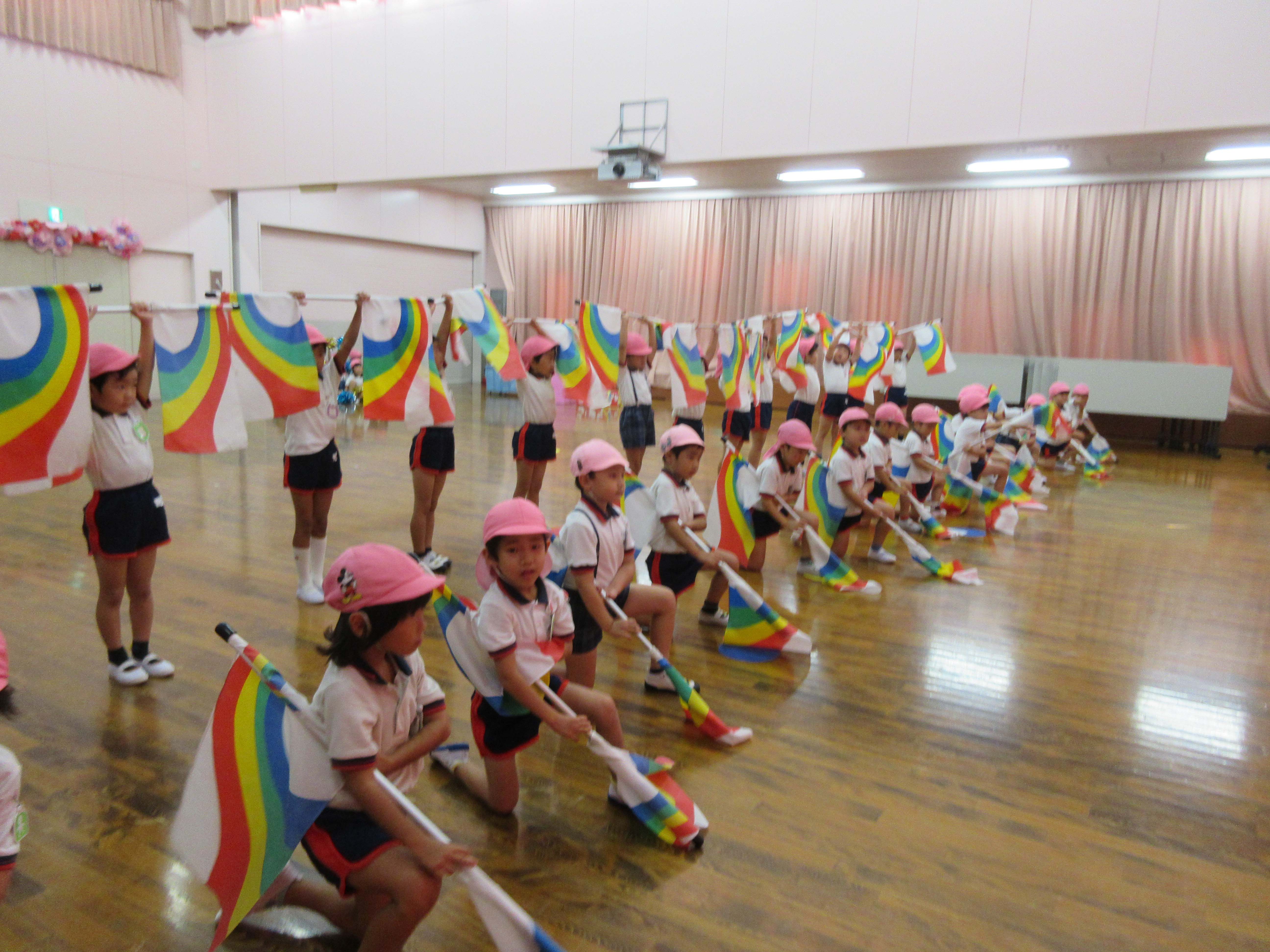 運動会 見に来てね